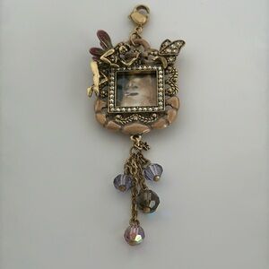 KIRKS FOLLY fairy majestic pendant ✨